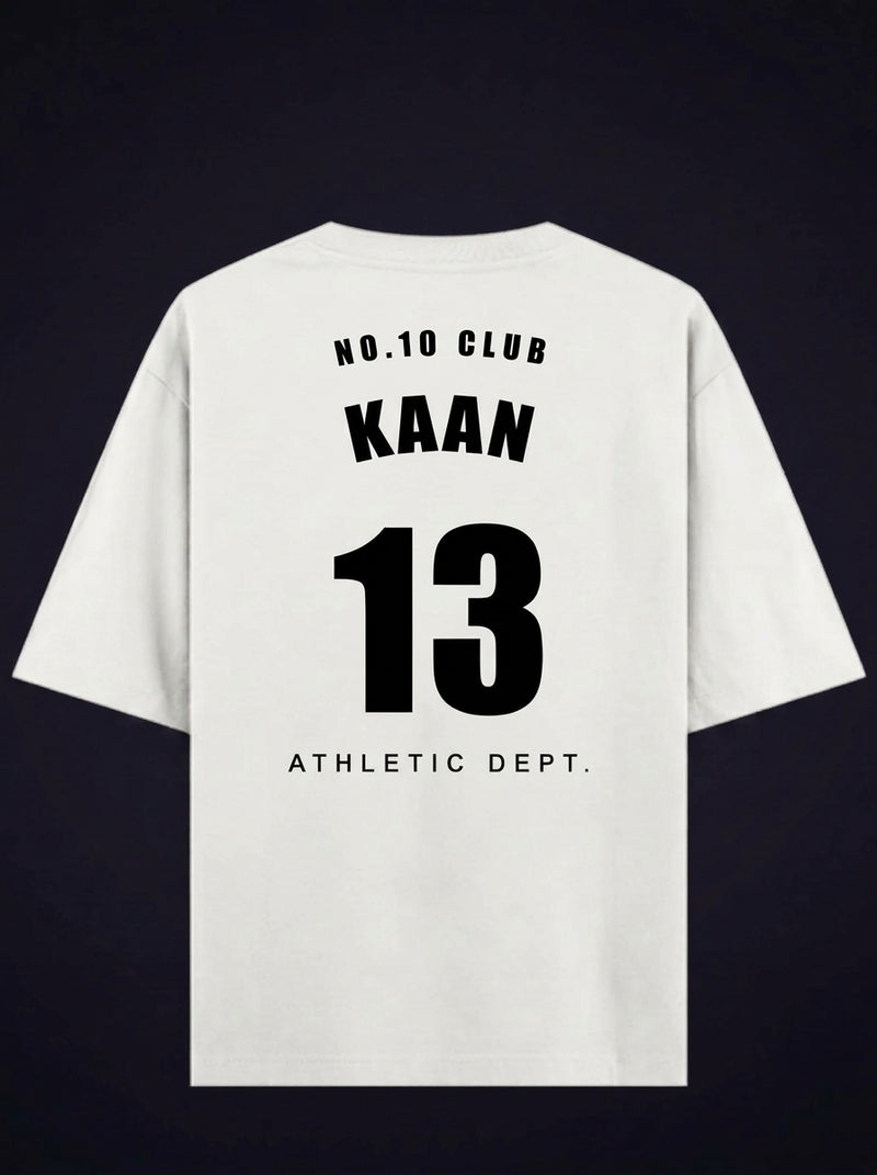 Kişiye özel Tee | Siyah-Beyaz