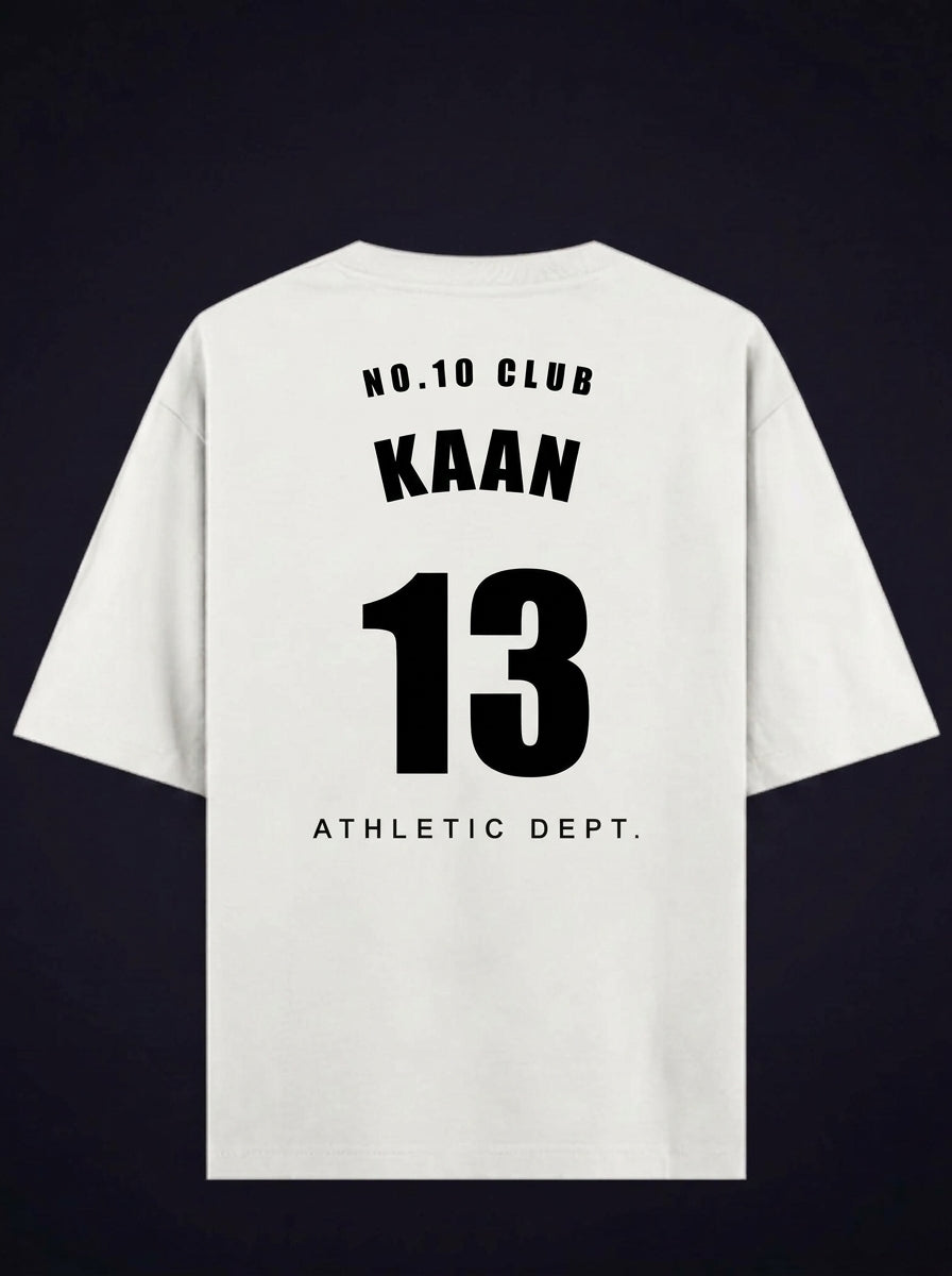 Kişiye özel Tee | Siyah-Beyaz