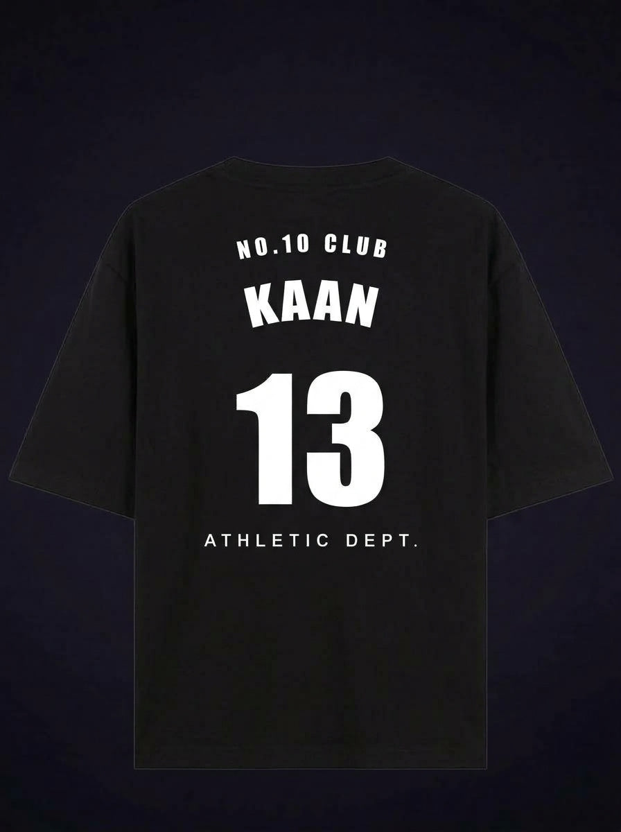 Kişiye özel Tee | Siyah-Beyaz