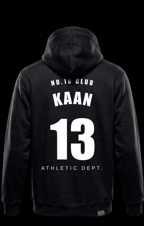 Kişiye özel hoodie | Siyah-Beyaz