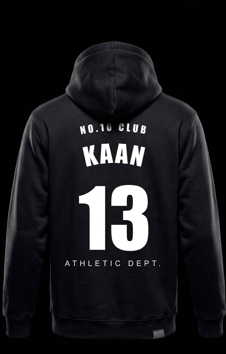Kişiye özel hoodie | Siyah-Beyaz