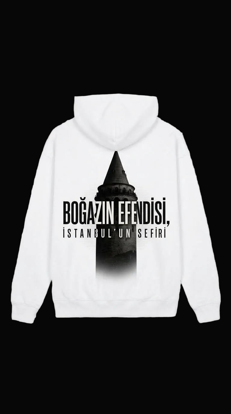 Boğazın Efendisi, İstanbul’un Sefiri Hoodie